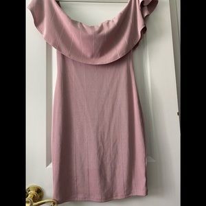 Mauve dress
